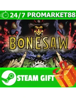 ВСЕ СТРАНЫ+РОССИЯ Bonesaw STEAM GIFT ВСЕ СТРАНЫ+РОССИЯ Bonesaw STEAM GIFT
