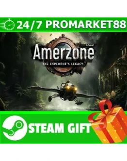 ВСЕ СТРАНЫ+РОССИЯ Amerzone - The Explorer's Legacy ВСЕ СТРАНЫ+РОССИЯ Amerzone - The Explorer's Legacy