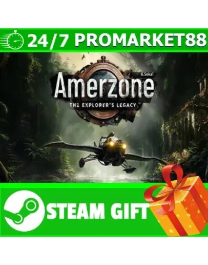 ВСЕ СТРАНЫ+РОССИЯ Amerzone - The Explorer's Legacy