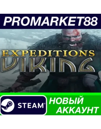 Expeditions: Viking Steam АККАУНТ НОВЫЙ+ПОЧТА