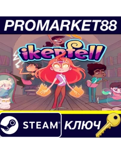 Ikenfell Steam КЛЮЧ GLOBAL