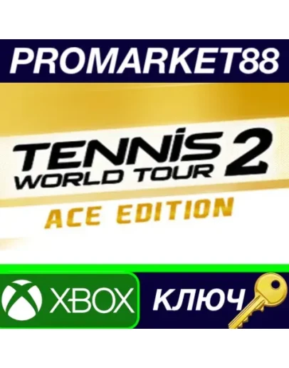 Tennis World Tour 2 Ace Edition AR XBOX One / Xbox Se Tennis World Tour 2 Ace Edition AR XBOX One / Xbox Se