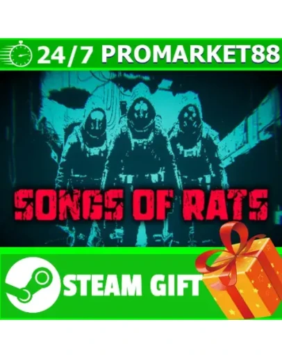 ВСЕ СТРАНЫ+РОССИЯ Songs of Rats STEAM GIFT