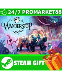 ВСЕ СТРАНЫ+РОССИЯ Wanderstop STEAM GIFT ВСЕ СТРАНЫ+РОССИЯ Wanderstop STEAM GIFT