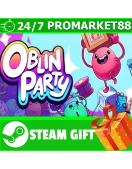 ВСЕ СТРАНЫ+РОССИЯ Oblin Party STEAM GIFT ВСЕ СТРАНЫ+РОССИЯ Oblin Party STEAM GIFT
