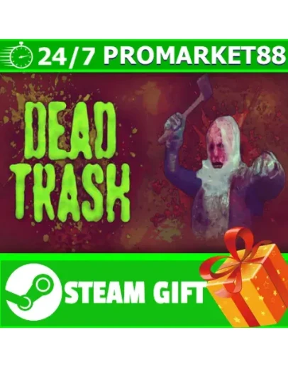 ВСЕ СТРАНЫ+РОССИЯ Dead Trash STEAM GIFT ВСЕ СТРАНЫ+РОССИЯ Dead Trash STEAM GIFT