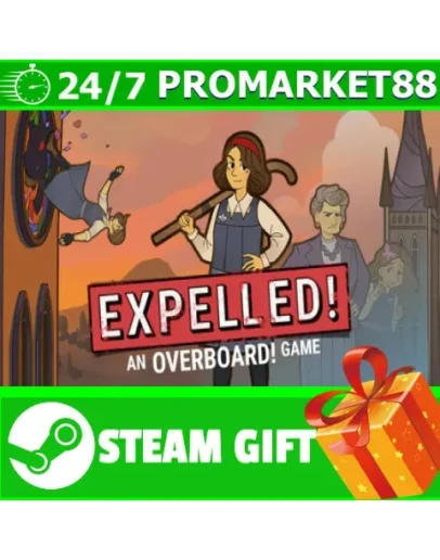 ВСЕ СТРАНЫ+РОССИЯ Expelled! STEAM GIFT
