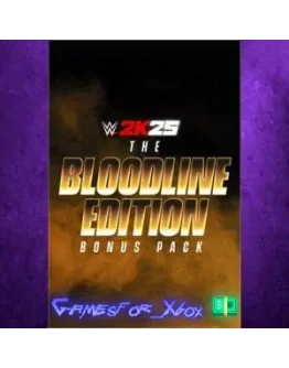 WWE 2K25 The Bloodline Edition Bonus Pack XBOX DLC