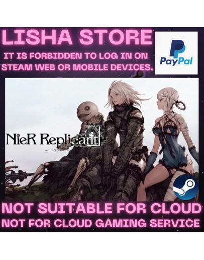 Nier Replicant Стим Оффлайн На 30 или 90 дней