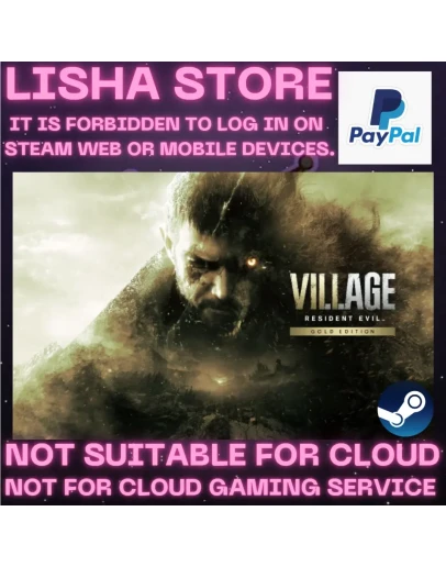 Resident Evil 8 Village Gold + Winter Стим на 90 дней Resident Evil 8 Village Gold + Winter Стим на 90 дней
