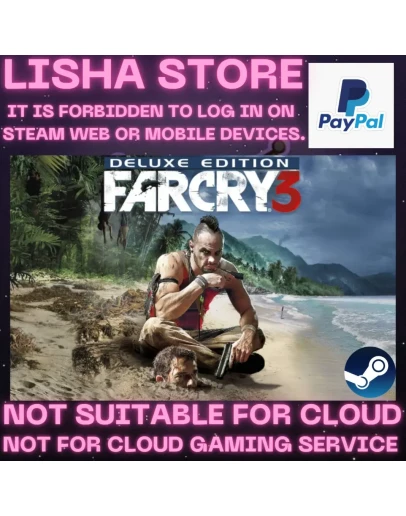 Far Cry 3 Deluxe Ed Стим Оффлайн на 90 дней