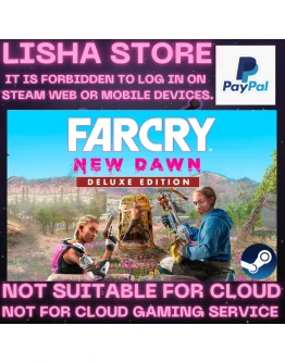 Far Cry New Dawn Deluxe Ed Стим Оффлайн на 90 дней Far Cry New Dawn Deluxe Ed Стим Оффлайн на 90 дней