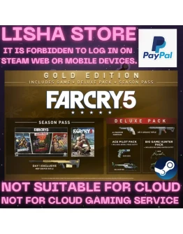 Far Cry 5 Gold Edition Стим Оффлайн На 30 или 90 дней Far Cry 5 Gold Edition Стим Оффлайн На 30 или 90 дней