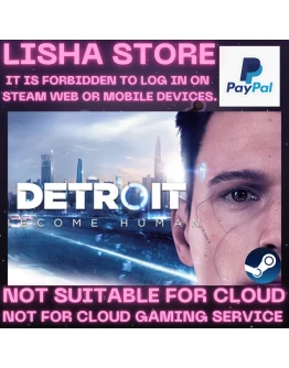 Detroit: Become Human Стим Оффлайн на 90 дней