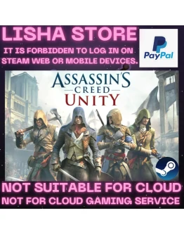 Assassins Creed Unity Стим Оффлайн на 90 дней