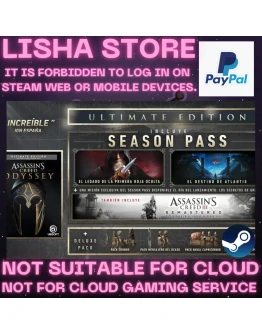 Assassins Creed Odyssey Ultimate Ed На 30 или 90 дней