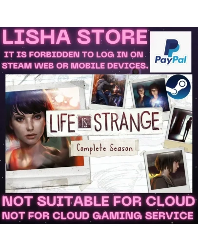 Life is Strange Complete Season Стим на 90 дней