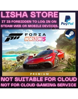 Forza Horizon 5 Premium Ed Стим Оффлайн На 30 или 90 дн