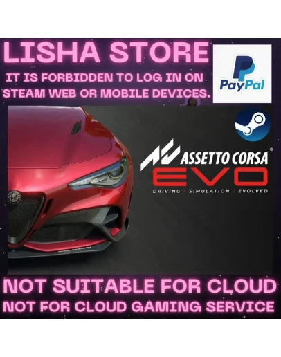 Assetto Corsa EVO Стим Оффлайн на 90 дней
