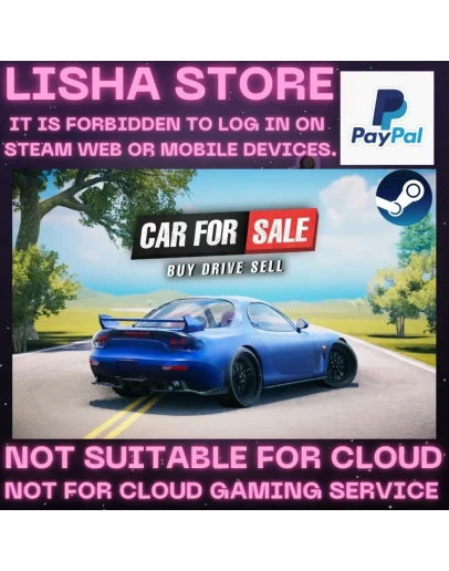 Car For Sale Simulator 2023 Стим Оффлайн на 90 дней Car For Sale Simulator 2023 Стим Оффлайн на 90 дней