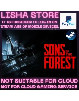 Sons Of The Forest Стим Оффлайн на 90 дней