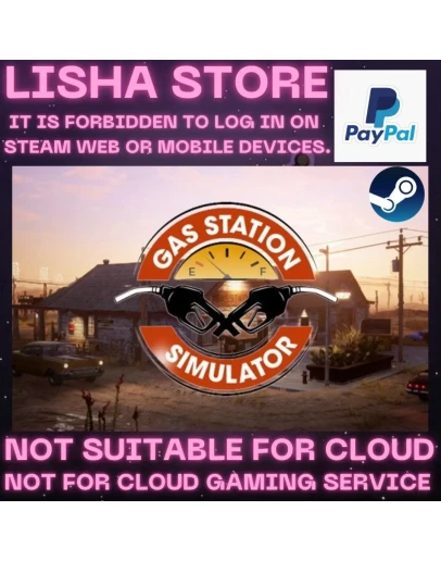 Gas Station Simulator Стим Оффлайн на 90 дней