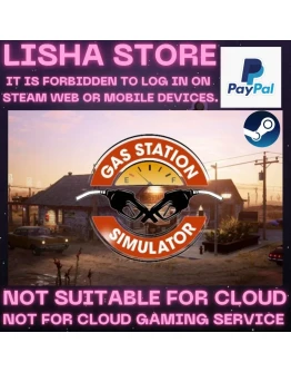 Gas Station Simulator Стим Оффлайн На 30 или 90 дней