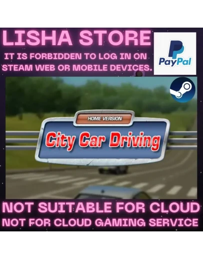 City Car Driving Стим Оффлайн на 90 дней