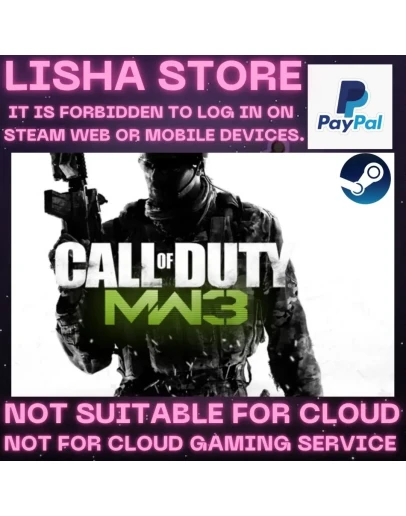 Call of Duty Modern Warfare 3 (2011) Стим на 90 дней