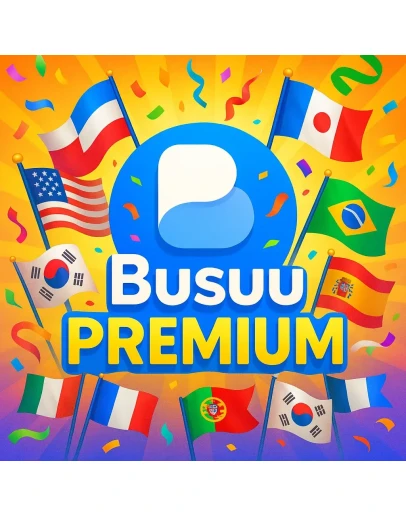 ПОДПИСКА BUSUU PREMIUM ГОД НА ВАШ АККАУНТ