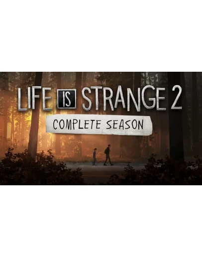 Life is Strange 2: Complete Season Steam Global Key