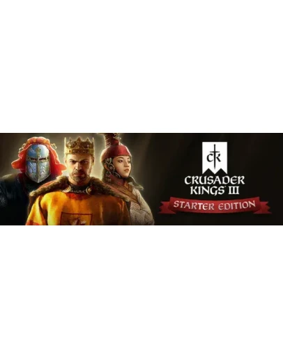 Crusader Kings III - Starter (+5 DLC) STEAM КЛЮЧ РФ+СНГ Crusader Kings III - Starter (+5 DLC) STEAM КЛЮЧ РФ+СНГ