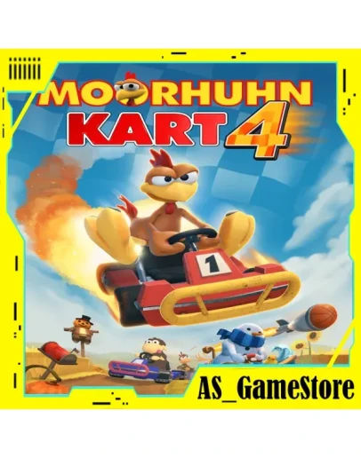 Moorhuhn Kart 4 PS4/PS5/PS Турция