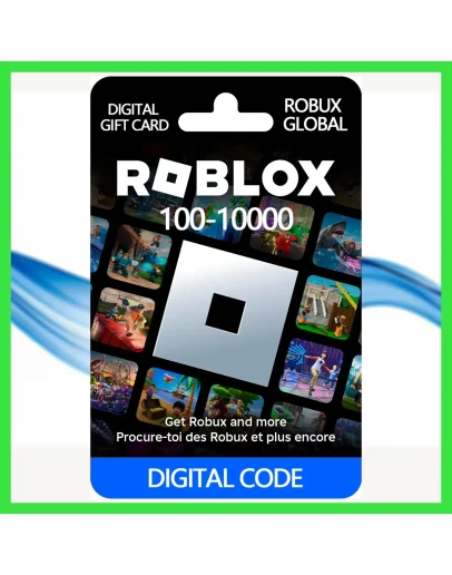 ROBLOX Robux Gift Card 100-10000 GLOBAL