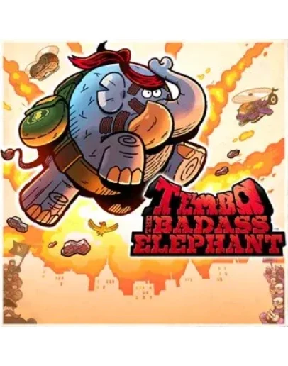 TEMBO THE BADASS ELEPHANT XBOX ONEXSКЛЮЧ