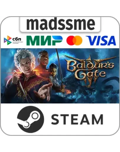 Baldur's Gate 3 * RU/KZ/СНГ/TR/AR * STEAM АВТО Baldur's Gate 3 * RU/KZ/СНГ/TR/AR * STEAM АВТО