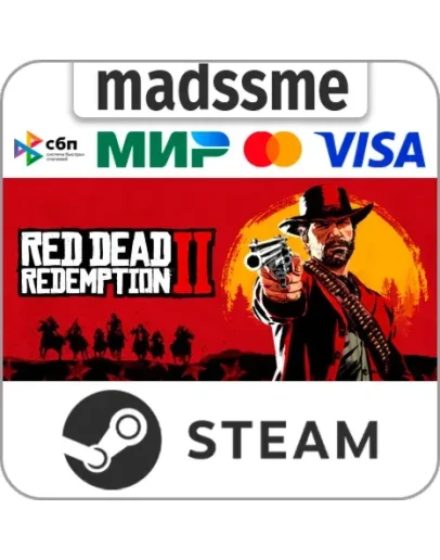 Red Dead Redemption 2 * RU/KZ/СНГ/TR/AR * STEAM АВТО Red Dead Redemption 2 * RU/KZ/СНГ/TR/AR * STEAM АВТО
