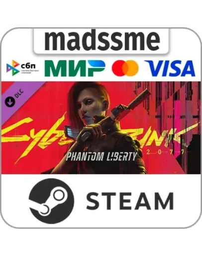 Cyberpunk 2077: Призрачная свобода * DLC * RU/СНГ/TR/AR Cyberpunk 2077: Призрачная свобода * DLC * RU/СНГ/TR/AR
