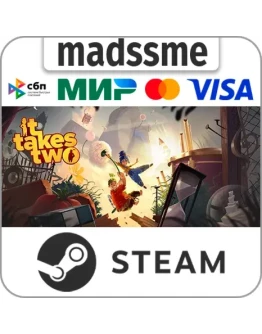 It Takes Two * RU/KZ/СНГ/TR/AR * STEAM АВТОДОСТАВКА It Takes Two * RU/KZ/СНГ/TR/AR * STEAM АВТОДОСТАВКА