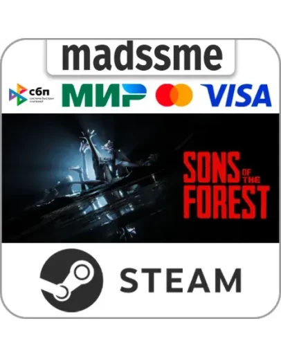 Sons Of The Forest * RU/KZ/СНГ/TR/AR * STEAM АВТО Sons Of The Forest * RU/KZ/СНГ/TR/AR * STEAM АВТО