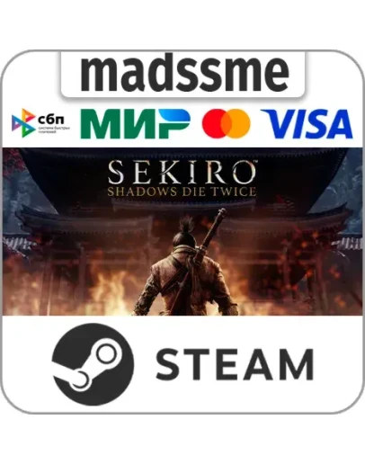 Sekiro: Shadows Die Twice - GOTY Edition * RU/СНГ/TR/AR Sekiro: Shadows Die Twice - GOTY Edition * RU/СНГ/TR/AR