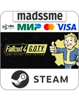 Fallout 4: Game of the Year Edition * RU/KZ/СНГ/TR/AR