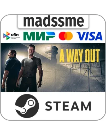A Way Out * RU/KZ/СНГ/TR/AR * STEAM АВТОДОСТАВКА