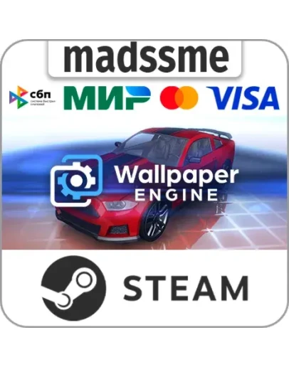 Wallpaper Engine * RU/KZ/СНГ/TR/AR * STEAM АВТО Wallpaper Engine * RU/KZ/СНГ/TR/AR * STEAM АВТО