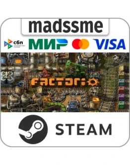 Factorio * RU/KZ/СНГ/TR/AR * STEAM АВТОДОСТАВКА