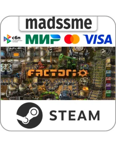 Factorio * RU/KZ/СНГ/TR/AR * STEAM АВТОДОСТАВКА Factorio * RU/KZ/СНГ/TR/AR * STEAM АВТОДОСТАВКА