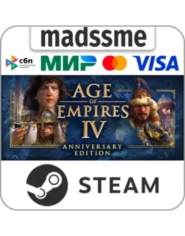Age of Empires IV: Anniversary Edition * RU/СНГ/TR/AR Age of Empires IV: Anniversary Edition * RU/СНГ/TR/AR