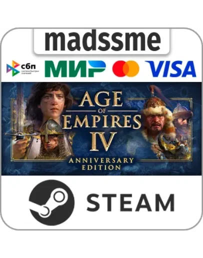 Age of Empires IV: Anniversary Edition * RU/СНГ/TR/AR