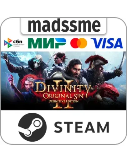 Divinity: Original Sin 2 * RU/KZ/СНГ/TR/AR * STEAM Divinity: Original Sin 2 * RU/KZ/СНГ/TR/AR * STEAM