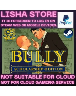Bully Scholarship Edition Стим Оффлайн На 30 или 90 дне